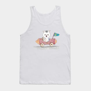 A very ecological vehicle Tank Top